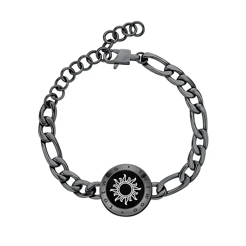 Totwoo Touch Single Bracelet - Long Distance Touch Bracelet Light up and Vibration Relationship Love Baracelet SMART BRACELET JEWELRY Jewelry and Clovers
