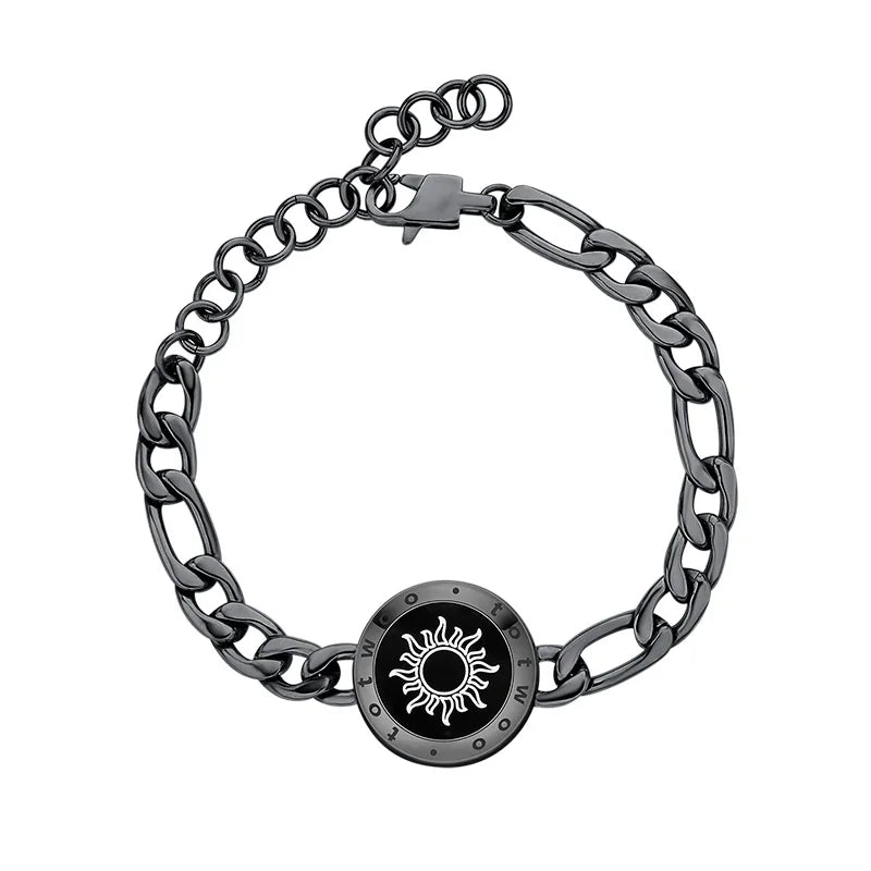 Totwoo Touch Single Bracelet - Long Distance Touch Bracelet Light up and Vibration Relationship Love Baracelet SMART BRACELET JEWELRY