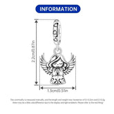 MISEFF New Original Bracelet 925 Sterling Silver Lovely Angel Girl Charms Beads For Jewelry Gifts Jewelry and Clovers