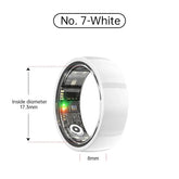 Smart Ring Bluetooth 5.1 Sleep Camera Remote Control Multiple Exercise Modes Wearable Fitness Ring Jewelry and Clovers