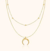 Women Fashion Accessories Teardrop Style Necklace Jewelry and Clovers