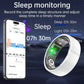 Smart Ring Bluetooth 5.1 Sleep Camera Remote Control Multiple Exercise Modes Wearable Fitness Ring Jewelry and Clovers