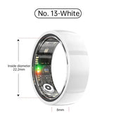 Smart Ring Bluetooth 5.1 Sleep Camera Remote Control Multiple Exercise Modes Wearable Fitness Ring Jewelry and Clovers
