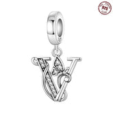 MISEFF New Original Bracelet 925 Sterling Silver Lovely Angel Girl Charms Beads For Jewelry Gifts Jewelry and Clovers