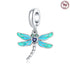 MISEFF New Original Bracelet 925 Sterling Silver Lovely Angel Girl Charms Beads For Jewelry Gifts Jewelry and Clovers