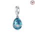 MISEFF New Original Bracelet 925 Sterling Silver Lovely Angel Girl Charms Beads For Jewelry Gifts Jewelry and Clovers