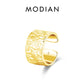 MODIAN 1PC Ear Cuff 925 Sterling SILVER Luxury Punk Geometric Clip Earrings Stackable Trendy Party Jewelry For Women: Girls Gift Jewelry and Clovers