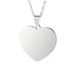 Custom Photo Heart Necklace-A Memory You Can Wear Jewelry and Clovers