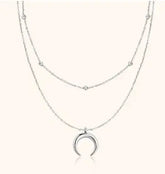 Women Fashion Accessories Teardrop Style Necklace Jewelry and Clovers