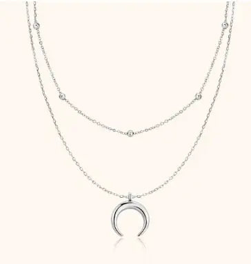 Women Fashion Accessories Teardrop Style Necklace Jewelry and Clovers