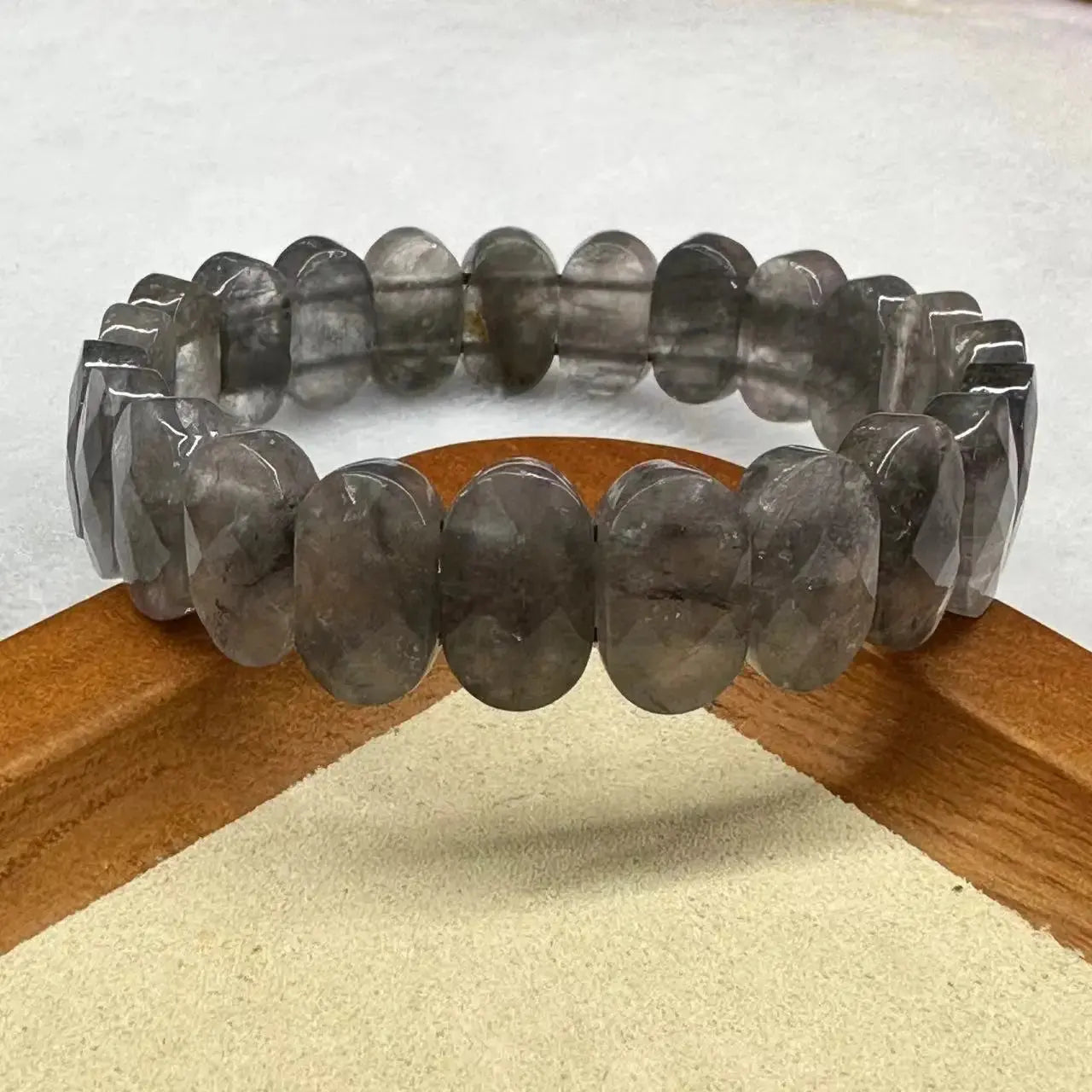 Natural Stone 8*14mm  Faceted Bracelets Lapis Labradorite Crystal  Red Jasper Agate Howlite Rhodonite Unakite For Wholesale Jewelry and Clovers