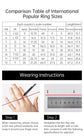 Smart Ring Bluetooth 5.1 Sleep Camera Remote Control Multiple Exercise Modes Wearable Fitness Ring Jewelry and Clovers