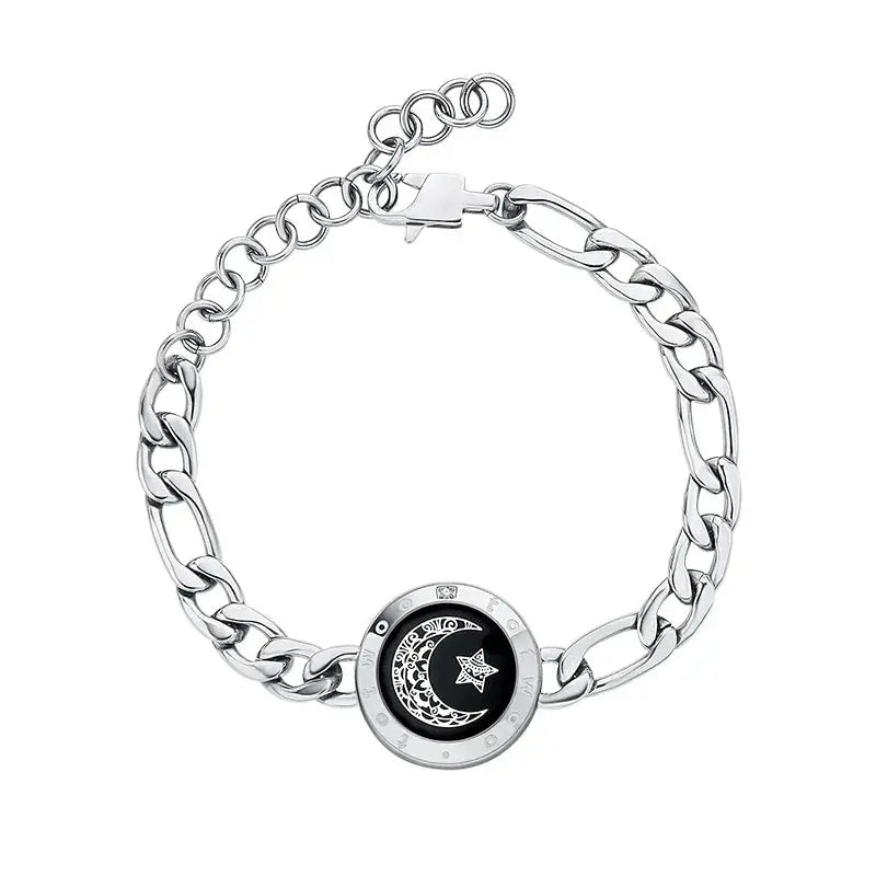 Totwoo Touch Single Bracelet - Long Distance Touch Bracelet Light up and Vibration Relationship Love Baracelet SMART BRACELET JEWELRY Jewelry and Clovers