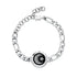 Totwoo Touch Single Bracelet - Long Distance Touch Bracelet Light up and Vibration Relationship Love Baracelet SMART BRACELET JEWELRY Jewelry and Clovers