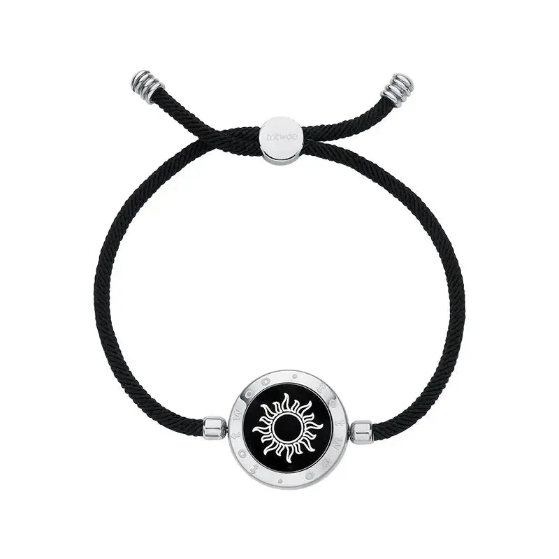 Totwoo Touch Single Bracelet - Long Distance Touch Bracelet Light up and Vibration Relationship Love Baracelet SMART BRACELET JEWELRY Jewelry and Clovers