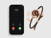 Totwoo Touch Single Bracelet - Long Distance Touch Bracelet Light up and Vibration Relationship Love Baracelet SMART BRACELET JEWELRY Jewelry and Clovers