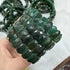 Natural Stone 8*14mm  Faceted Bracelets Lapis Labradorite Crystal  Red Jasper Agate Howlite Rhodonite Unakite For Wholesale Jewelry and Clovers