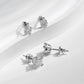 MODIAN D Color 1CT Moissanite Stud Earrings For Women 925 Sterling Silver 0.5CT Dazzling Lab Diamond Wedding Jewelry Gifts Jewelry and Clovers