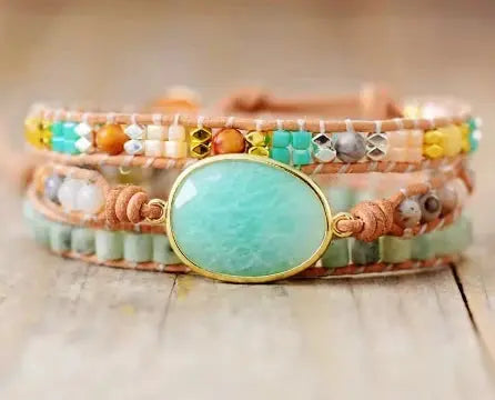 3X Mixed Wrap Bracelet Display Box Apple Watch Band Jewelry and Clovers