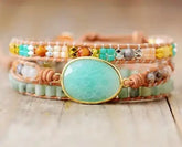 3X Mixed Wrap Bracelet Display Box Apple Watch Band Jewelry and Clovers