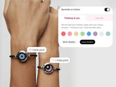 Totwoo Touch Single Bracelet - Long Distance Touch Bracelet Light up and Vibration Relationship Love Baracelet SMART BRACELET JEWELRY Jewelry and Clovers