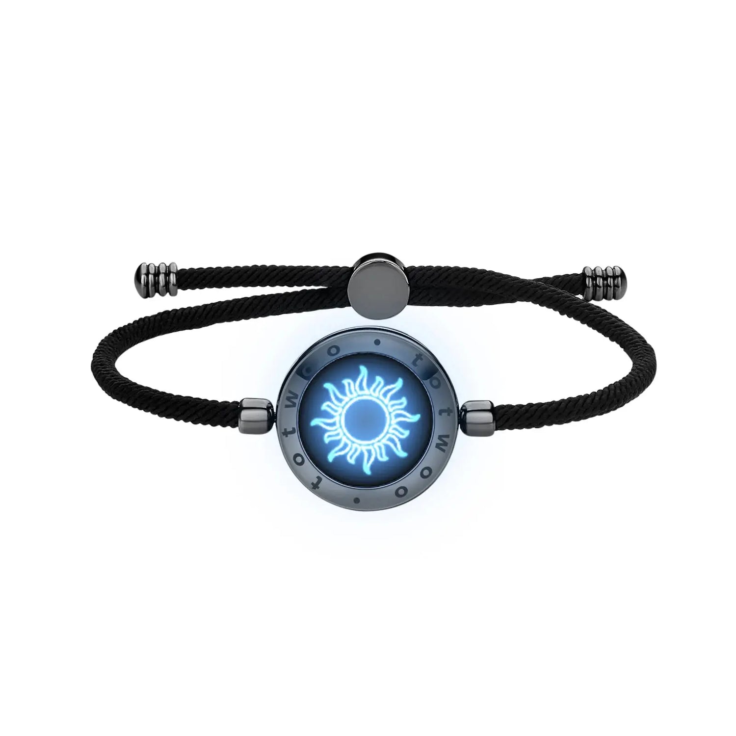 Totwoo Touch Single Bracelet - Long Distance Touch Bracelet Light up and Vibration Relationship Love Baracelet SMART BRACELET JEWELRY Jewelry and Clovers
