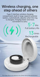 Smart Ring Bluetooth 5.1 Sleep Camera Remote Control Multiple Exercise Modes Wearable Fitness Ring Jewelry and Clovers