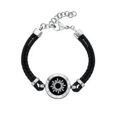 Totwoo Touch Single Bracelet - Long Distance Touch Bracelet Light up and Vibration Relationship Love Baracelet SMART BRACELET JEWELRY Jewelry and Clovers