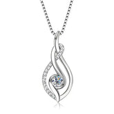 Women Fashion Accessories Teardrop Style Necklace Jewelry and Clovers