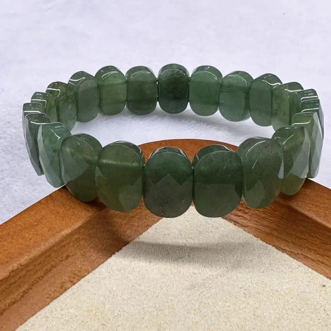 Natural Stone 8*14mm  Faceted Bracelets Lapis Labradorite Crystal  Red Jasper Agate Howlite Rhodonite Unakite For Wholesale Jewelry and Clovers