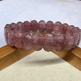Natural Stone 8*14mm  Faceted Bracelets Lapis Labradorite Crystal  Red Jasper Agate Howlite Rhodonite Unakite For Wholesale Jewelry and Clovers