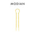 MODIAN 1PC Ear Cuff 925 Sterling SILVER Luxury Punk Geometric Clip Earrings Stackable Trendy Party Jewelry For Women: Girls Gift Jewelry and Clovers