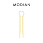 MODIAN 1PC Ear Cuff 925 Sterling SILVER Luxury Punk Geometric Clip Earrings Stackable Trendy Party Jewelry For Women: Girls Gift Jewelry and Clovers