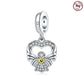 MISEFF New Original Bracelet 925 Sterling Silver Lovely Angel Girl Charms Beads For Jewelry Gifts Jewelry and Clovers