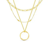 Women Fashion Accessories Teardrop Style Necklace Jewelry and Clovers