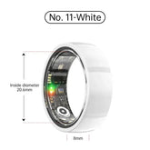 Smart Ring Bluetooth 5.1 Sleep Camera Remote Control Multiple Exercise Modes Wearable Fitness Ring Jewelry and Clovers