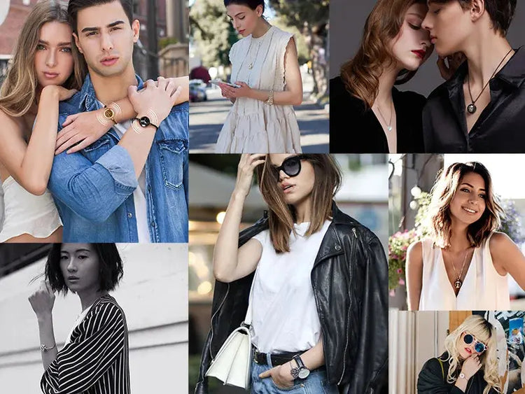 Totwoo Touch Single Bracelet - Long Distance Touch Bracelet Light up and Vibration Relationship Love Baracelet SMART BRACELET JEWELRY Jewelry and Clovers