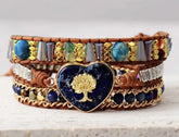 3X Mixed Wrap Bracelet Display Box Apple Watch Band Jewelry and Clovers