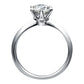 Hot New Luxury 925 Sterling Silver 1-3 Ct Real Moissanite Rings Wholesale Jewelry and Clovers