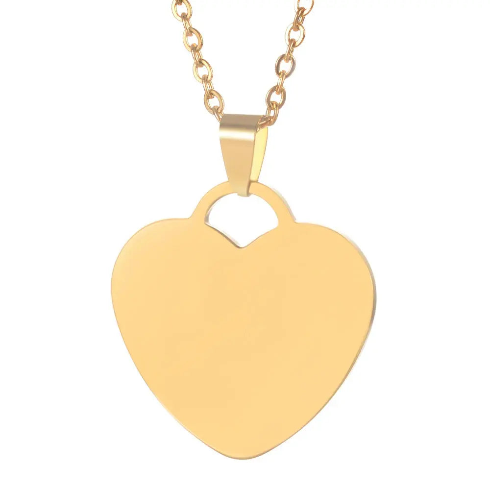 Custom Photo Heart Necklace-A Memory You Can Wear Jewelry and Clovers