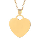Custom Photo Heart Necklace-A Memory You Can Wear Jewelry and Clovers