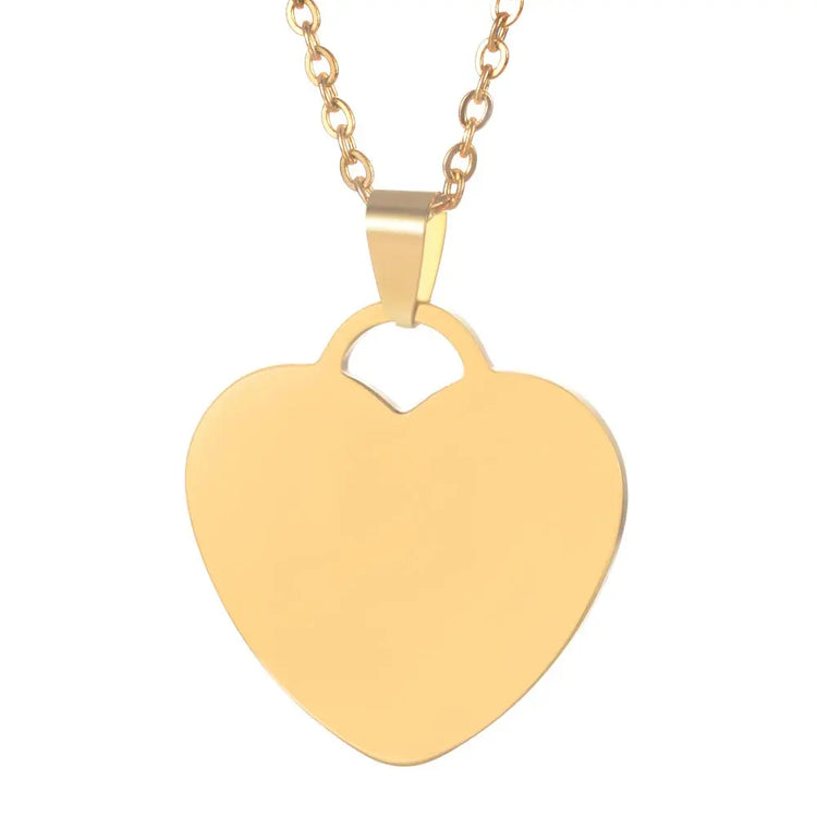 Custom Photo Heart Necklace-A Memory You Can Wear Jewelry and Clovers