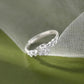 Real 925 Sterling Silver Zircon Camellia Rose Plant Adjustable Rings for Women Romantic Fine Jewelry Minimalist Accessories Jewelry and Clovers