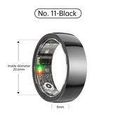 Smart Ring Bluetooth 5.1 Sleep Camera Remote Control Multiple Exercise Modes Wearable Fitness Ring Jewelry and Clovers