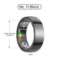 Smart Ring Bluetooth 5.1 Sleep Camera Remote Control Multiple Exercise Modes Wearable Fitness Ring Jewelry and Clovers