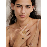 Yhpup New Arrivals Unique Creative Map Plane Pendant Necklace Gift Distinctive Stainless Steel Waterproof Jewellery Accessories Jewelry and Clovers