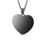 Custom Photo Heart Necklace-A Memory You Can Wear Jewelry and Clovers