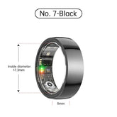 Smart Ring Bluetooth 5.1 Sleep Camera Remote Control Multiple Exercise Modes Wearable Fitness Ring Jewelry and Clovers