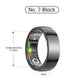 Smart Ring Bluetooth 5.1 Sleep Camera Remote Control Multiple Exercise Modes Wearable Fitness Ring Jewelry and Clovers