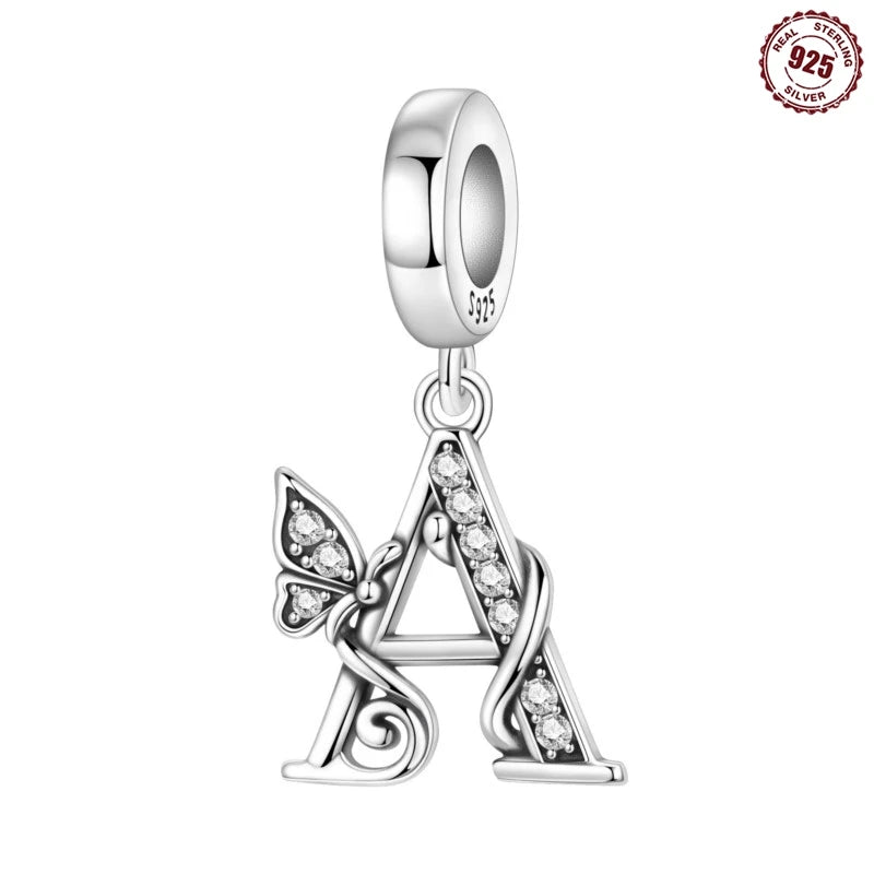 MISEFF New Original Bracelet 925 Sterling Silver Lovely Angel Girl Charms Beads For Jewelry Gifts